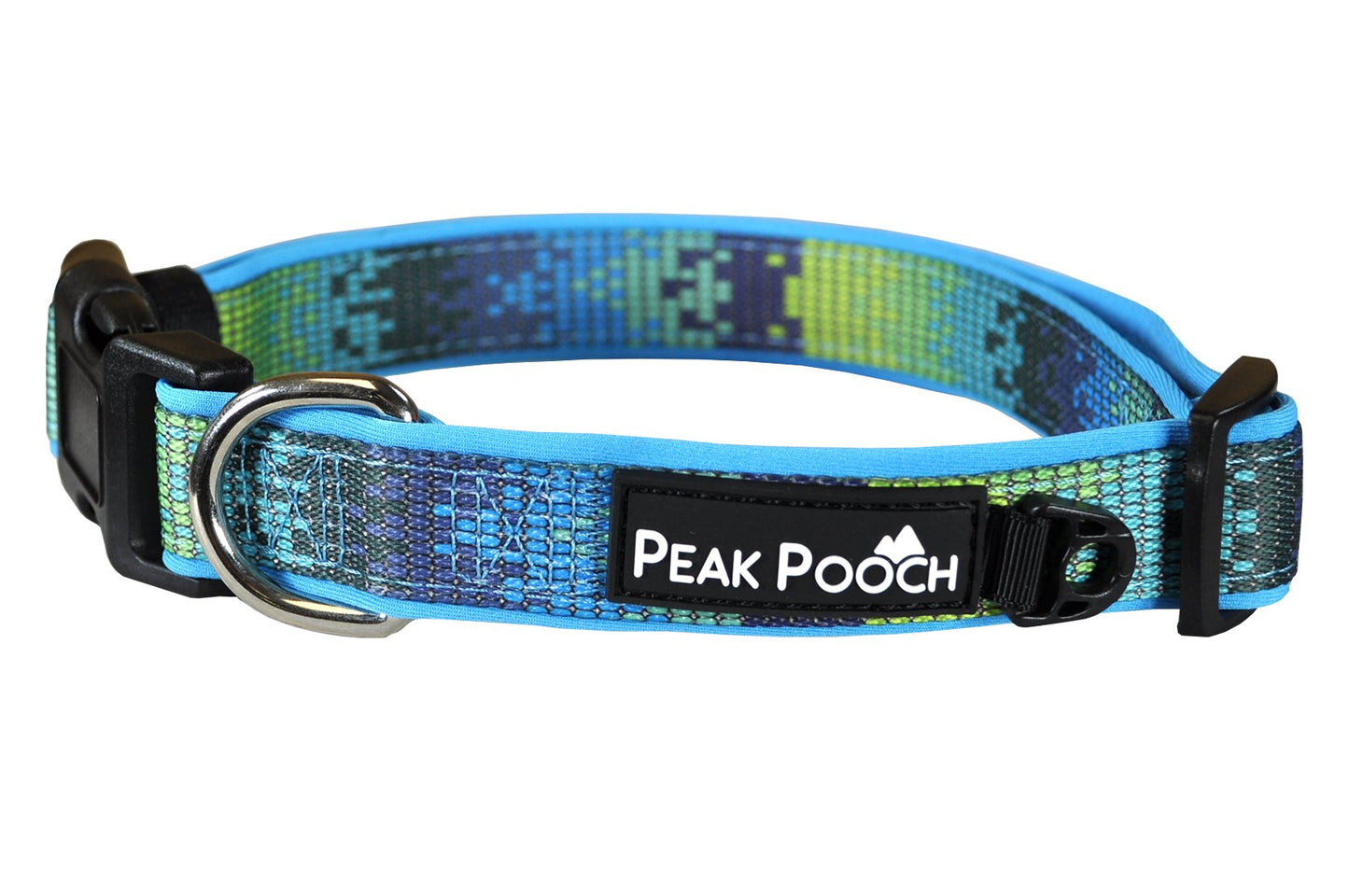 Adjustable Zen Pattern Dog Collar - Multi-Size and Color Options