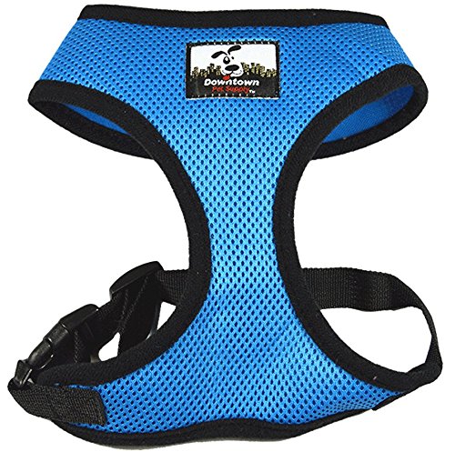Stylish Small Dog Comfort Harness - Multi-Color and Size Options