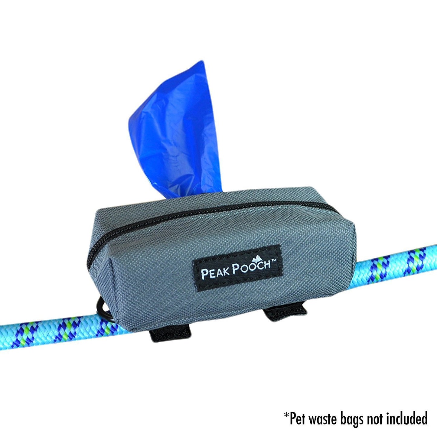 6' Dog Leash with Poop Bag Dispenser - Multi-Style and Color Options
