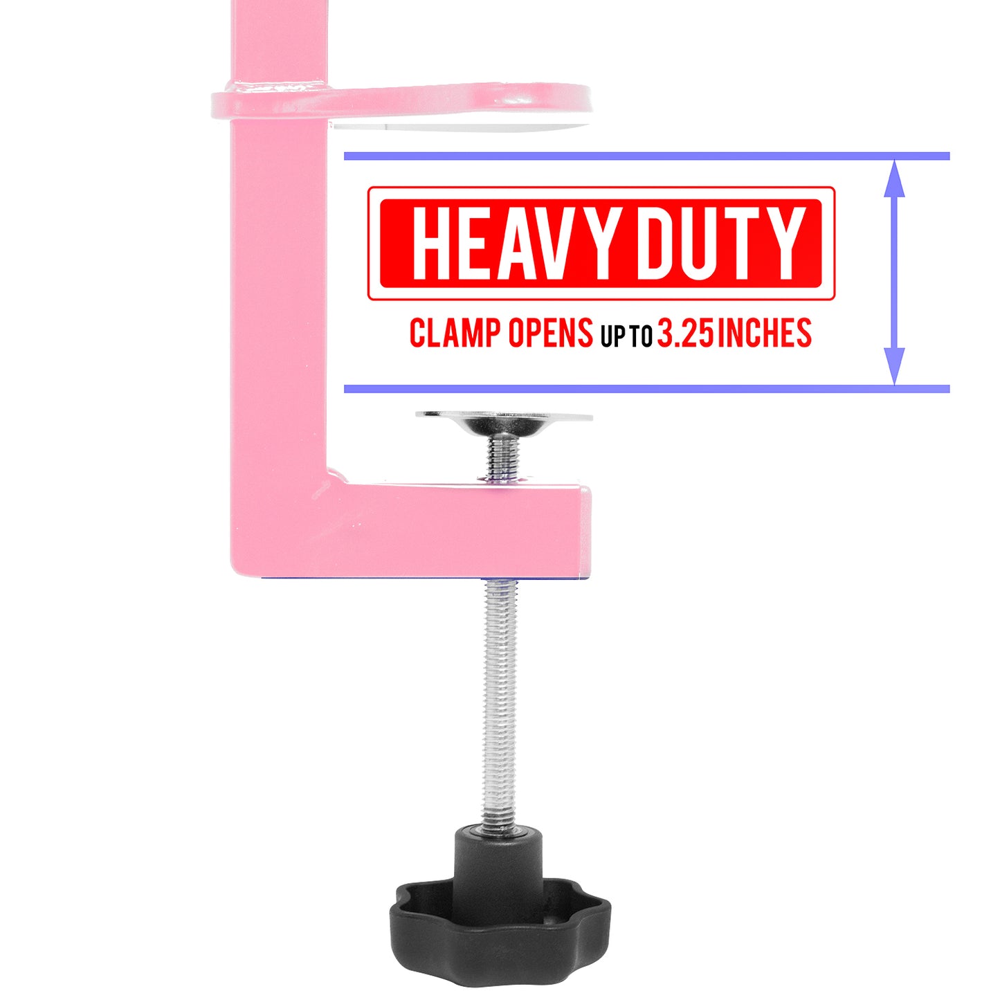 Foldable Pet Grooming Arm with Clamp, Dog Grooming loop and No Sit Haunch Holder - Innovative Portable Grooming Arms