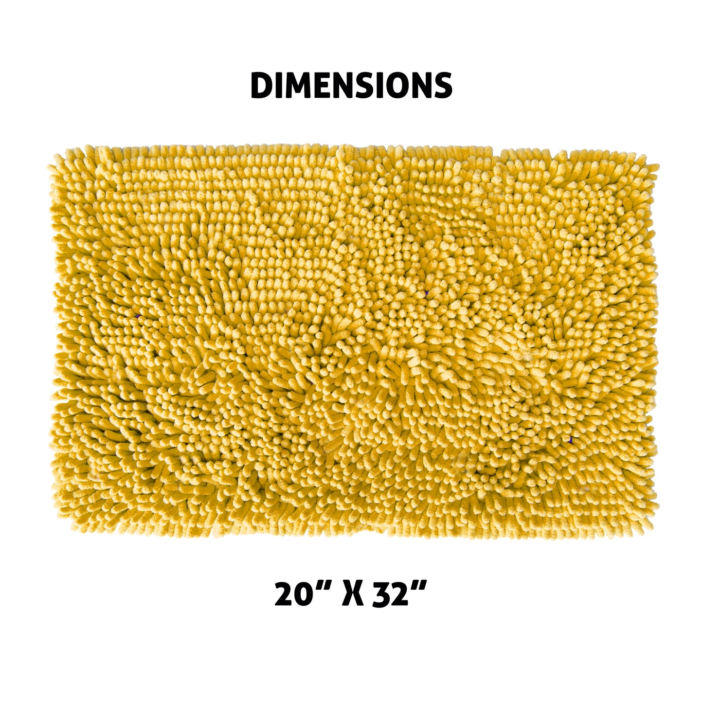 20" x 32" Microfiber Snuffle Mat for Dogs - Multi-Color Options