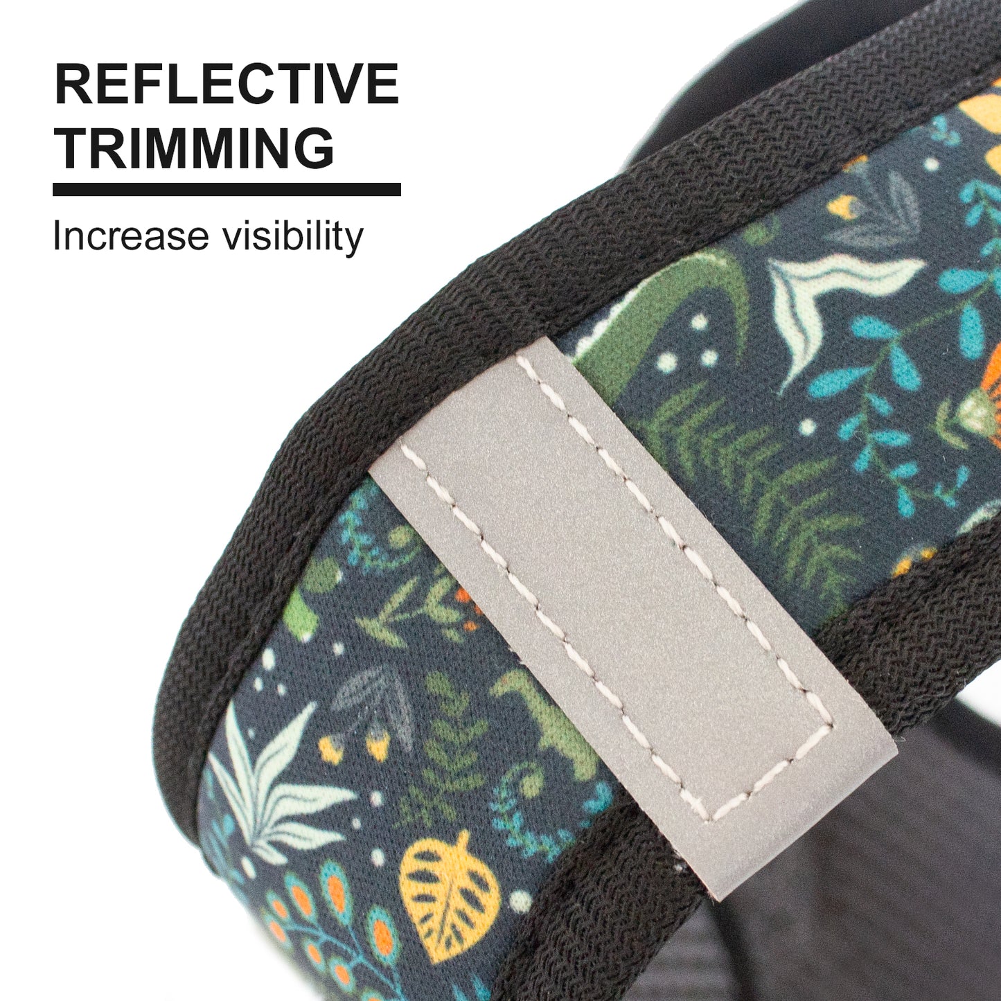Best No Pull, Step in Adjustable Comfort Dog Harness, Easy to Put on Small & Medium Dogs