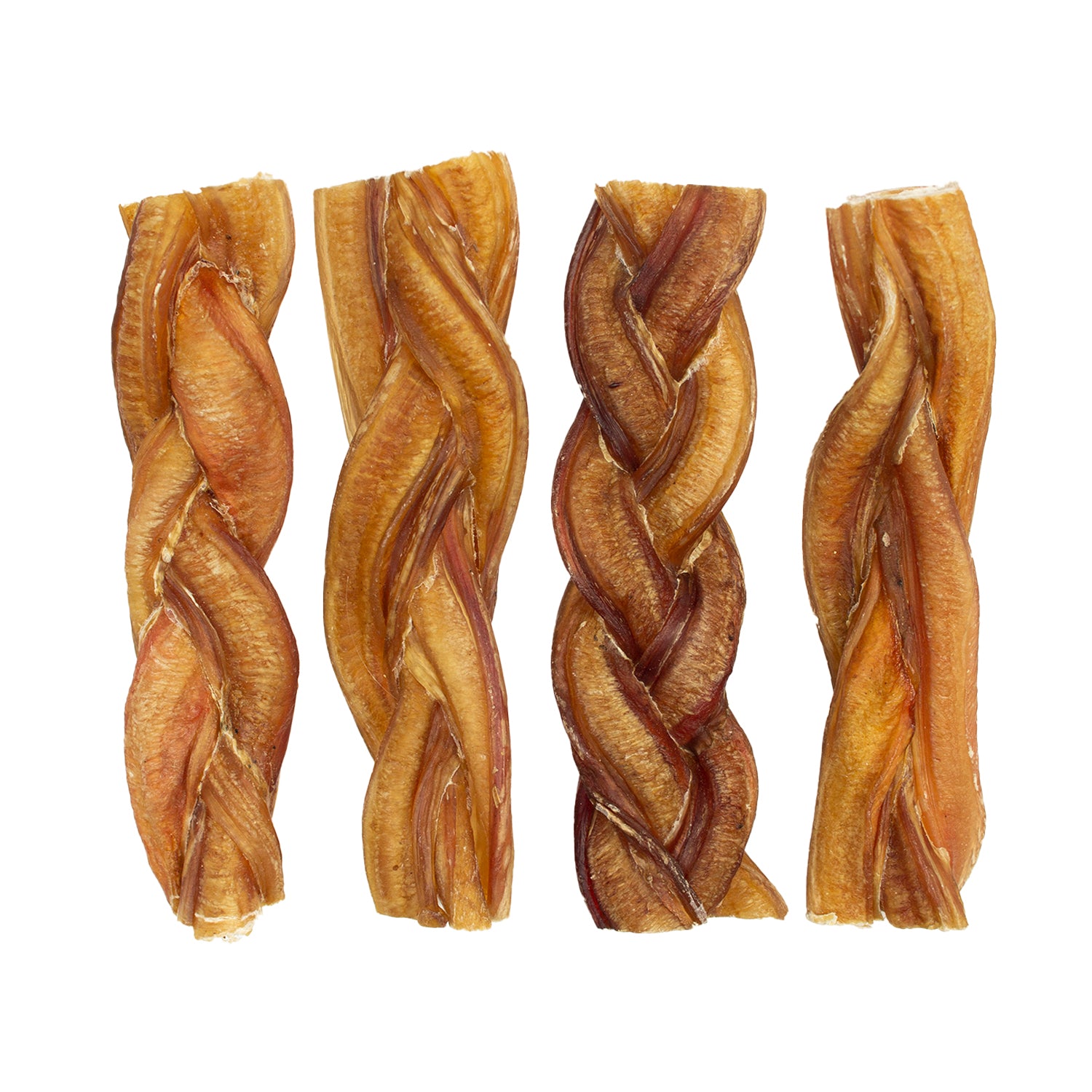 Braided Thick Bully Sticks - 5-7 inch - 100% Natural Dog Treat – Downtown  Pet Supply