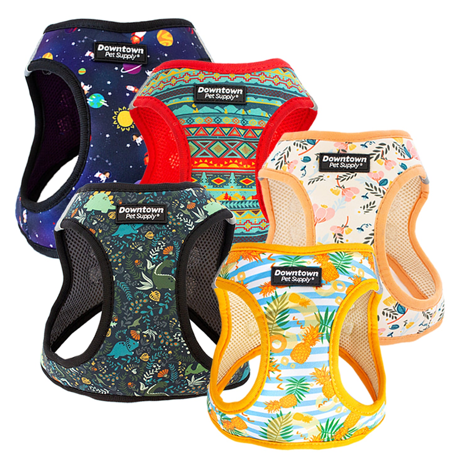 Best No Pull, Step in Adjustable Comfort Dog Harness, Easy to Put on Small & Medium Dogs