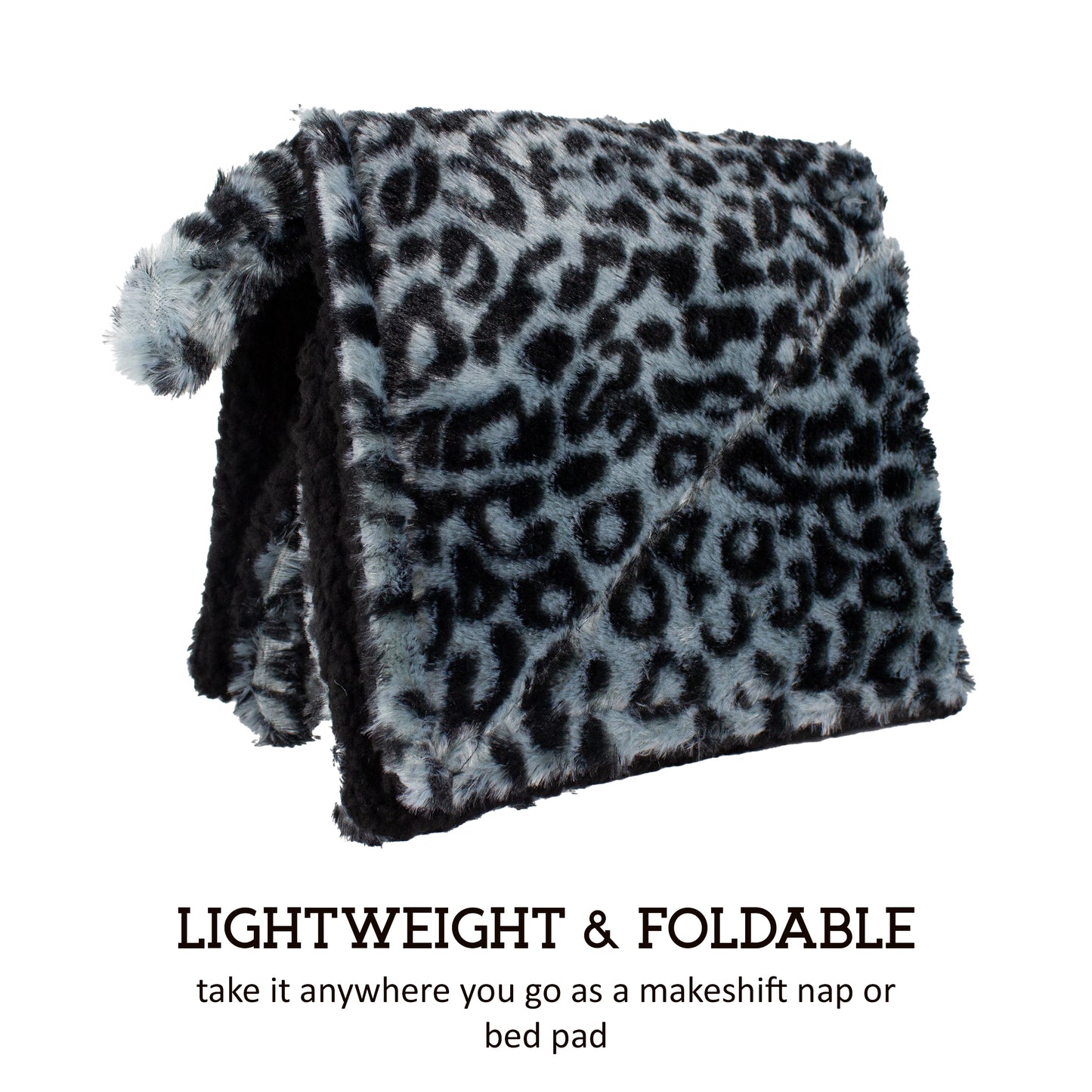 Thermal Bed Mat for Cats - Soothing Mylar Plush
