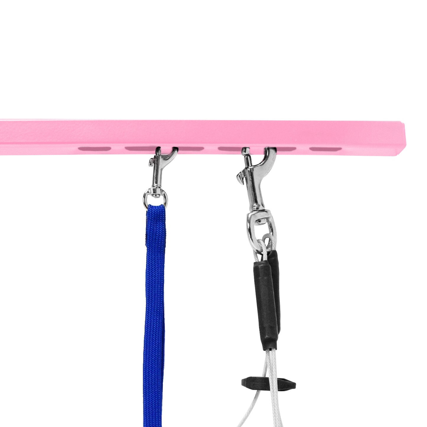 Foldable Pet Grooming Arm with Clamp, Dog Grooming loop and No Sit Haunch Holder - Innovative Portable Grooming Arms