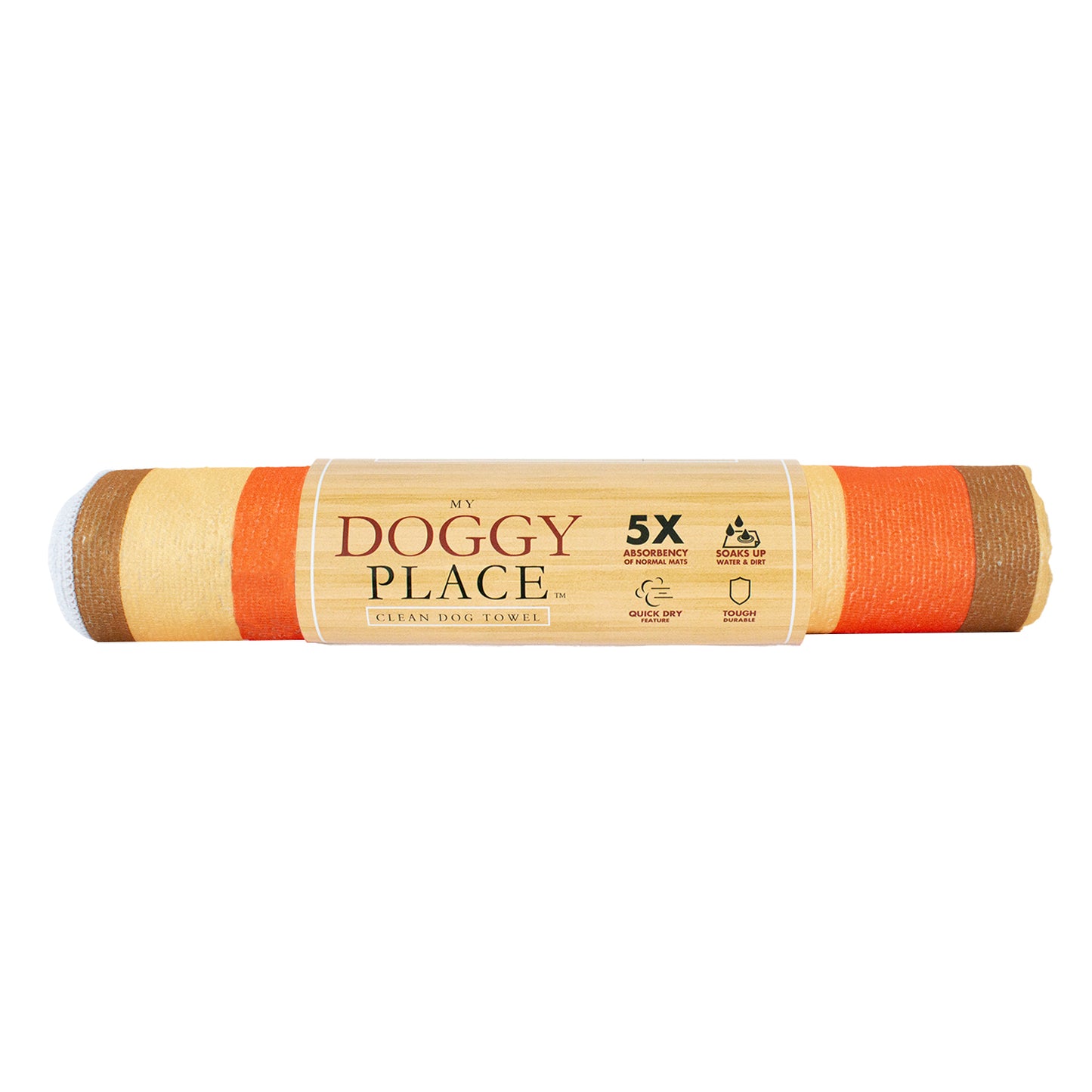 My Doggy Place Microfiber Drying Towel: 45" x 28", Ultra Absorbent