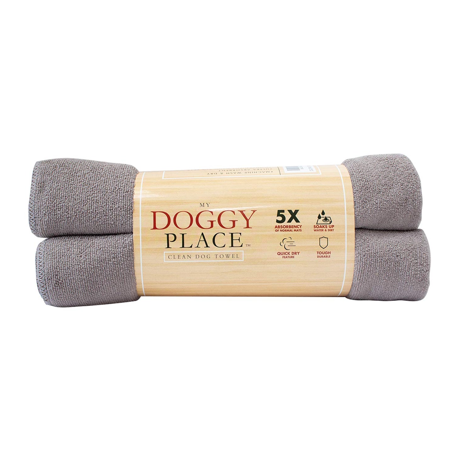 My Doggy Place Microfiber Drying Towel: 45" x 28", Ultra Absorbent