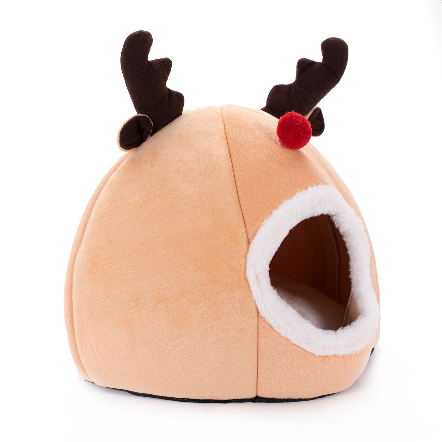 Best Cat Cave House and Kitty Bed, Extremely Cozy and Warm Mat