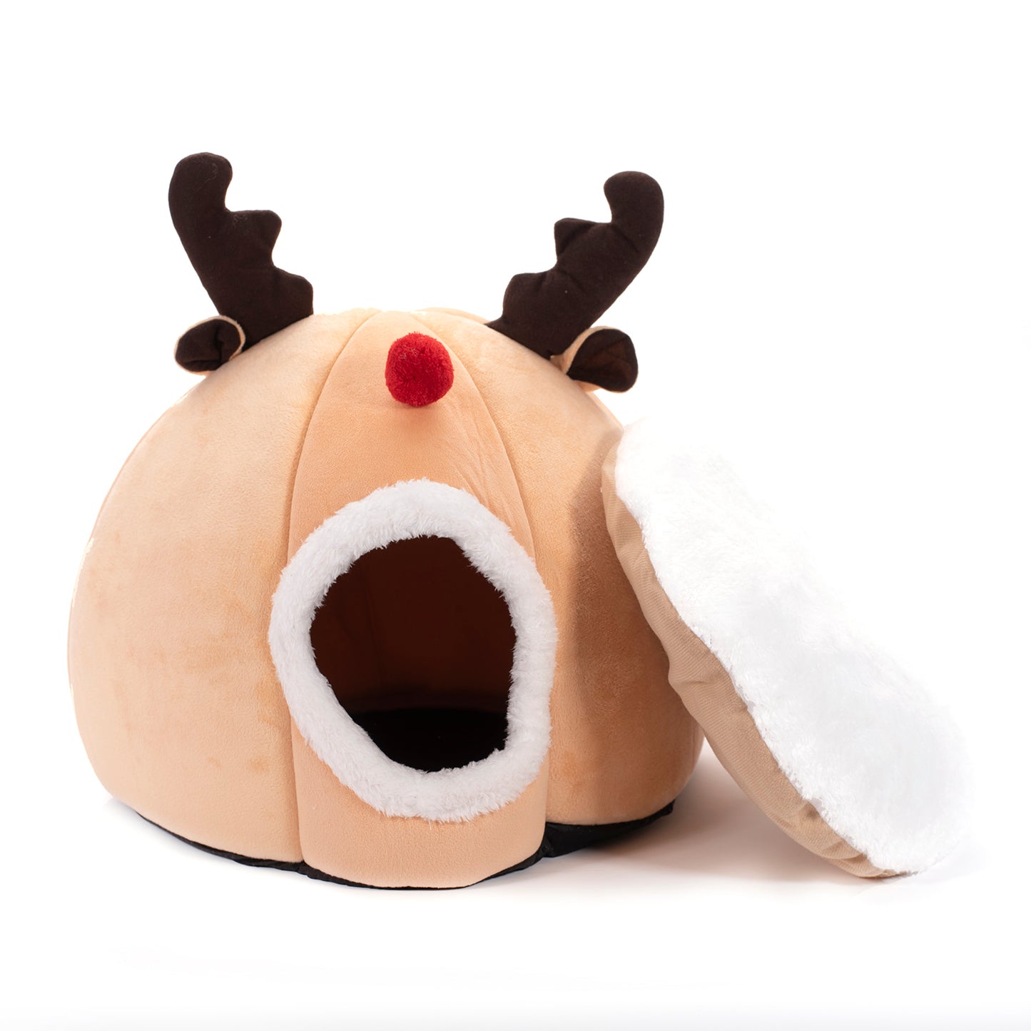 Best Cat Cave House and Kitty Bed, Extremely Cozy and Warm Mat