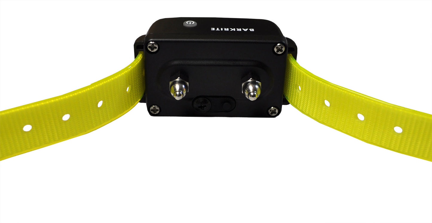 Water Resistant Remote Training Collar with Rechargeable Receiver
