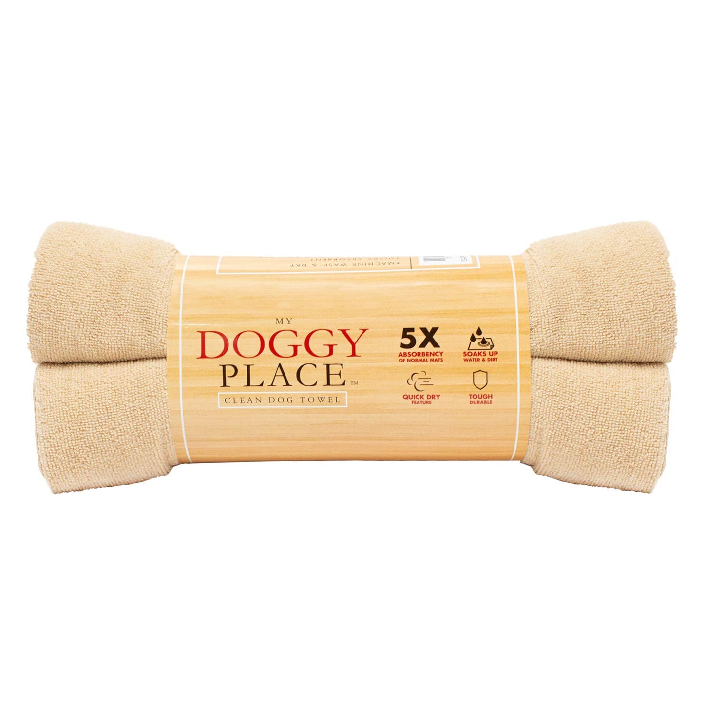 My Doggy Place Microfiber Drying Towel: 45" x 28", Ultra Absorbent