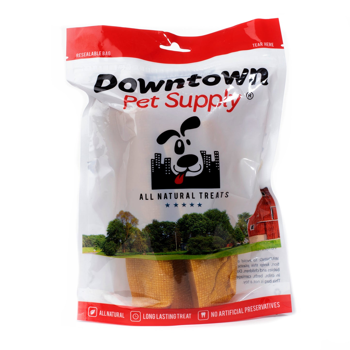 Himalayan Yak Chew - Cheese Flavored Yak Chew for Dogs - Multi Pack and Flavors