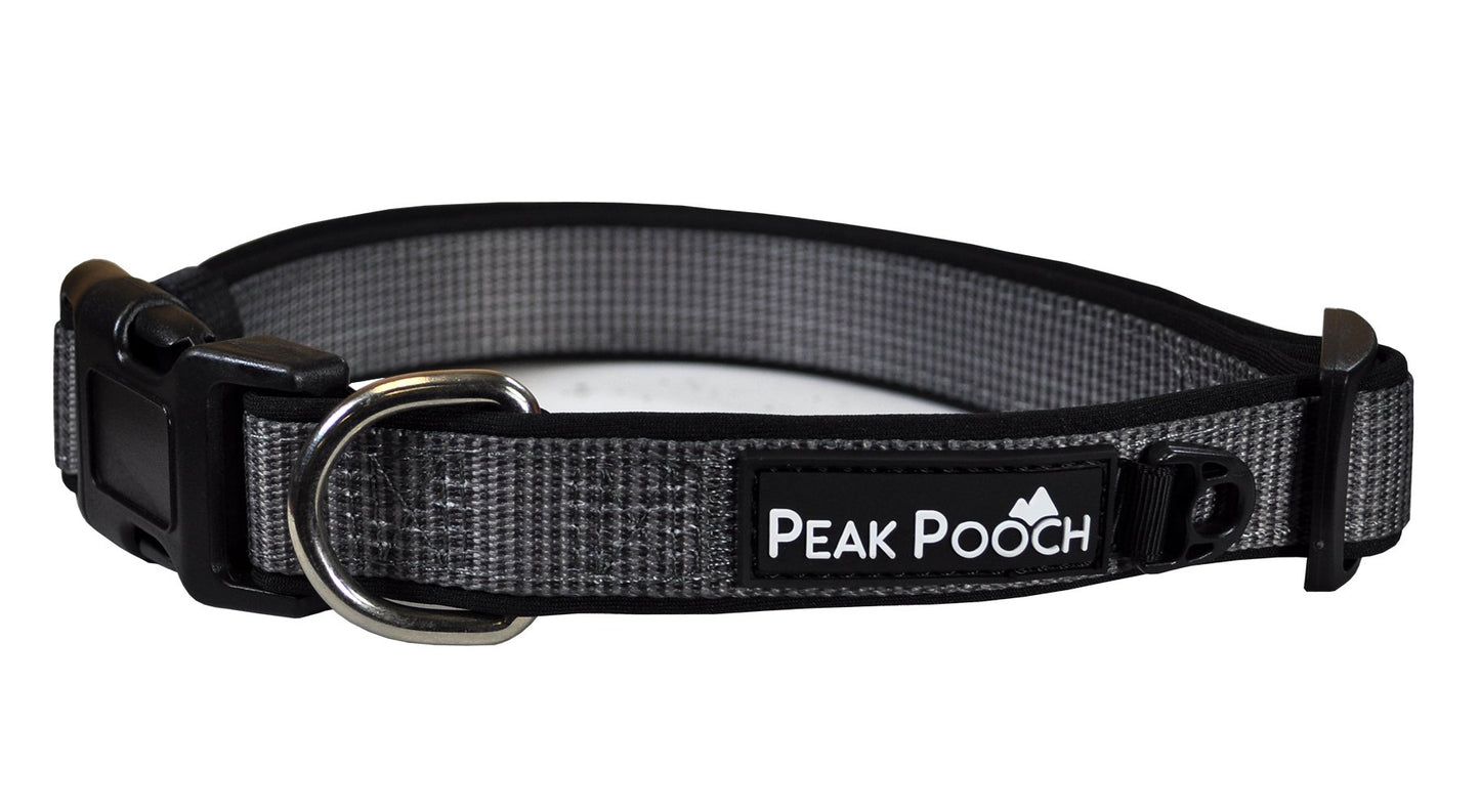 Adjustable Designer Dog Collar - Multi-Size and Color Options