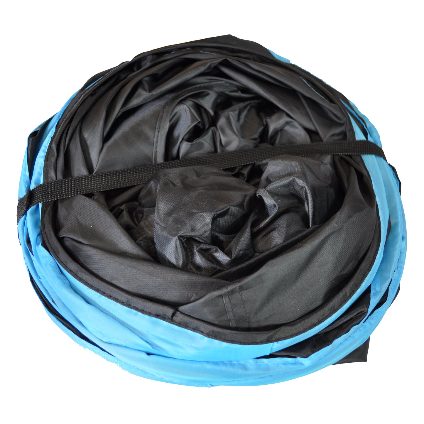 Collapsible 3-way Cat Tunnel with Toy - Multi-Size and Color Options