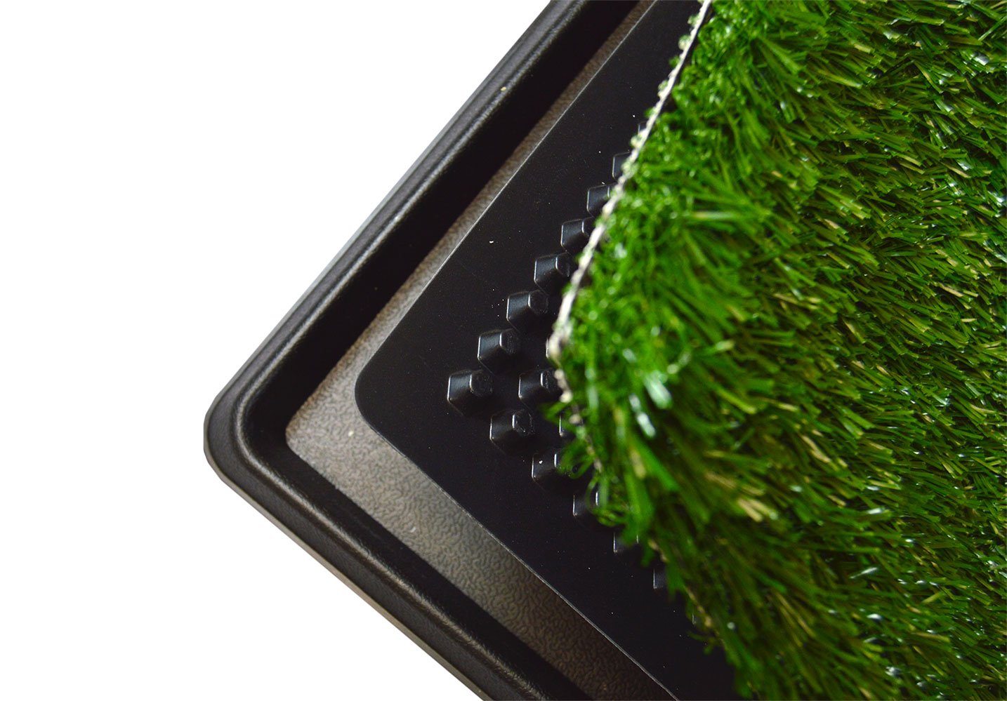 Pet Dog Pee Turf Bathroom Relief System - 3 Layers