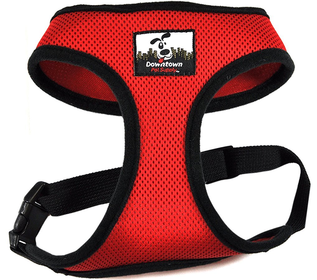 Stylish Small Dog Comfort Harness - Multi-Color and Size Options