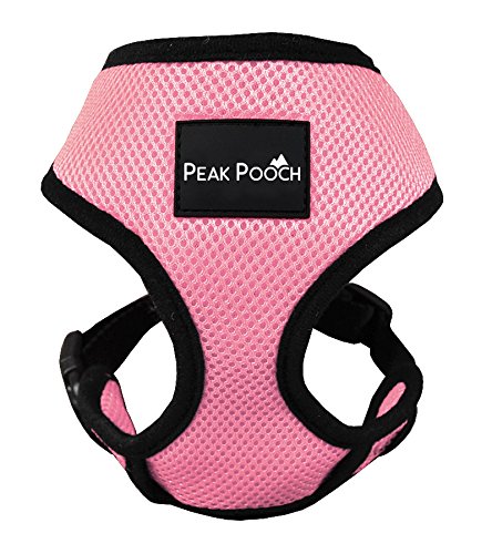 Peak Pooch Comfort Harness, Puppies, Small and Medium Dogs