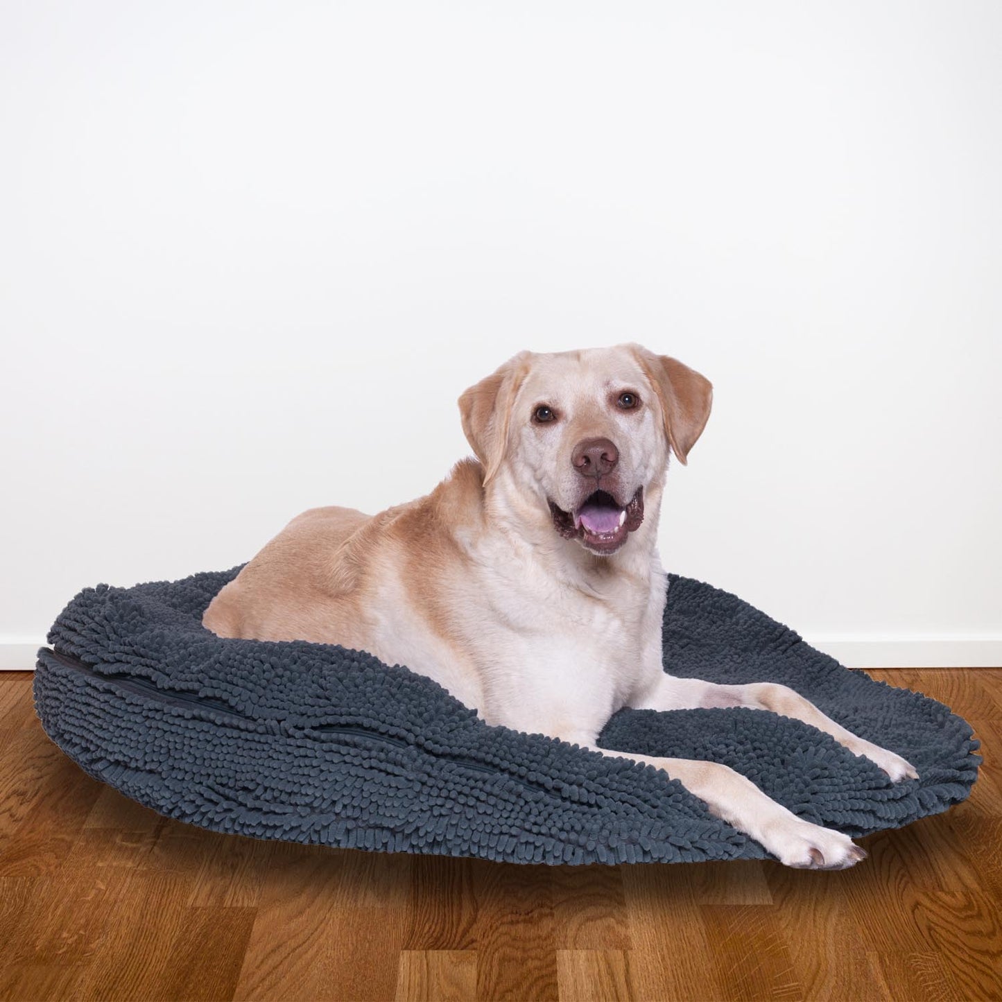 Ultra Comfy Dog Bed with Microfiber - Multi-Color and Size Options