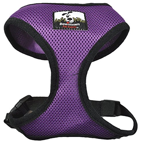 Stylish Small Dog Comfort Harness - Multi-Color and Size Options