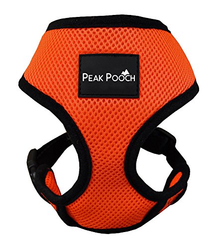 Peak Pooch Comfort Harness, Puppies, Small and Medium Dogs