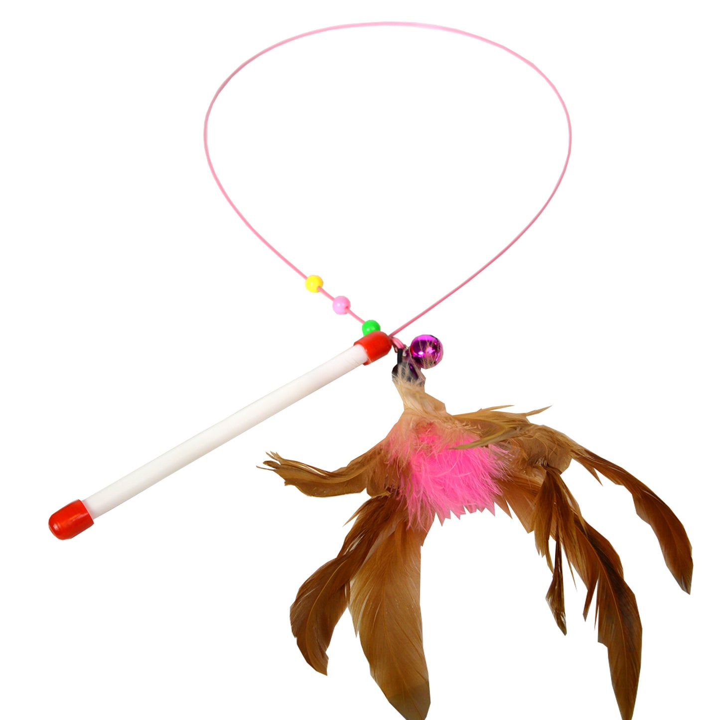 Best Value Cat Toys Variety Bundle Set with Wand, 16 Fun Cat Toys