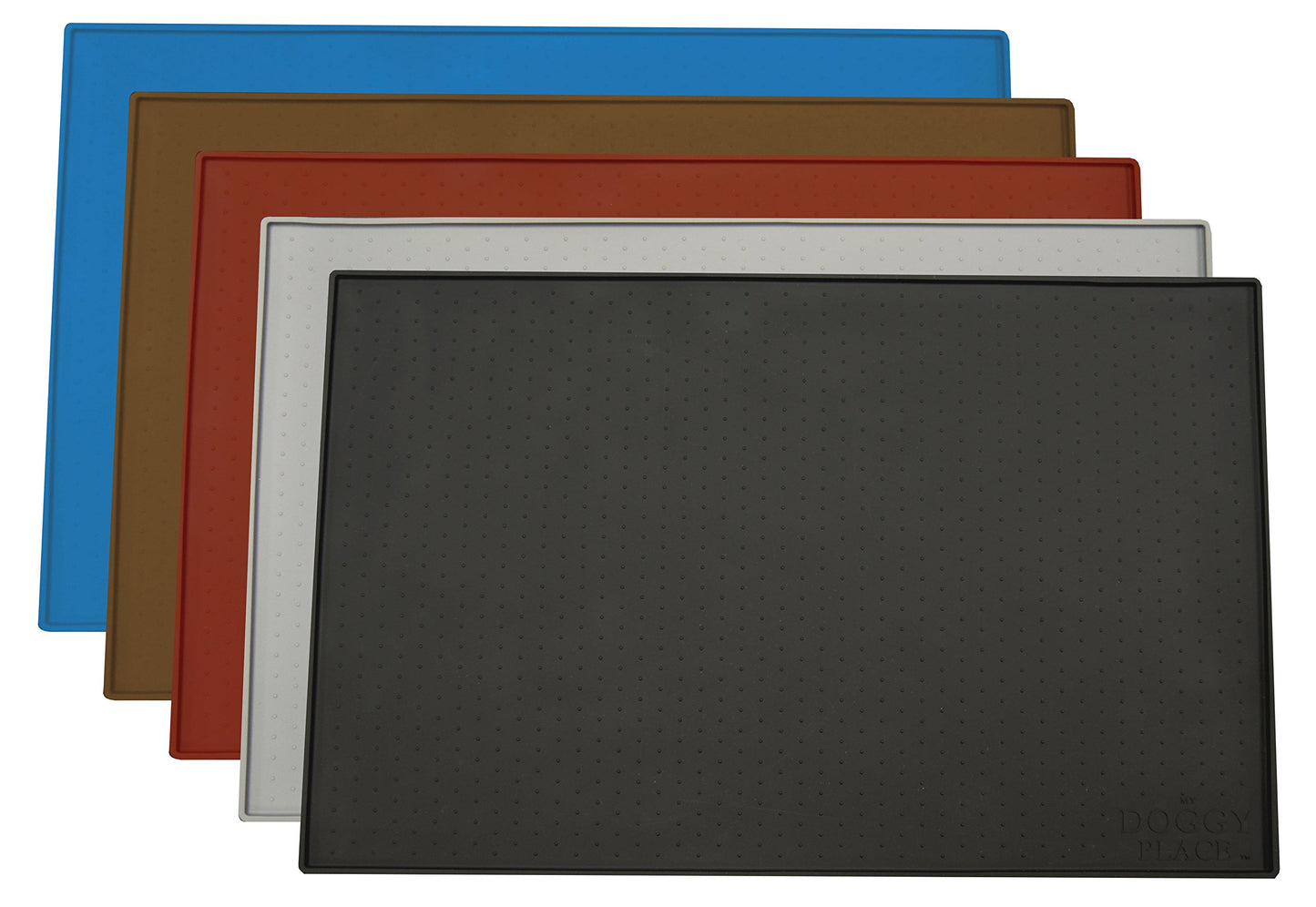 Silicone Food Place Mat for Pets - Multi-Size and Color Options