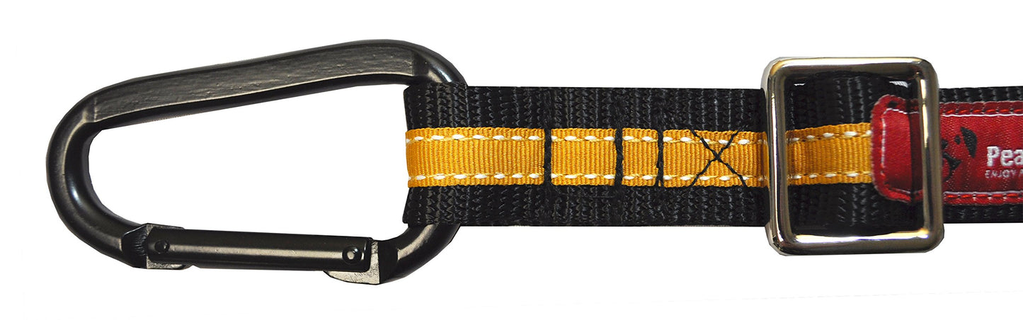 Heavy Duty Universal Dog Seatbelt, Adjustable Safety Restraint For Travel