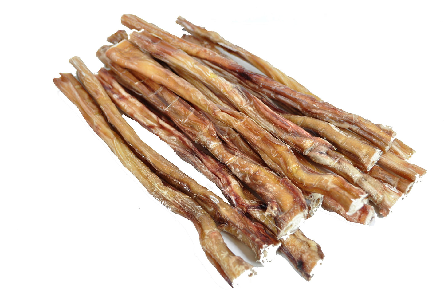 6 - 12 inch USA Low Odor Bully Sticks - 100% Natural Dog Chew Treats