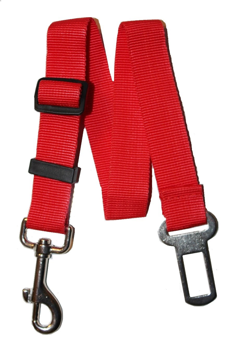 Universal Dog Seatbelt, Adjustable Safety Restraint For Travel