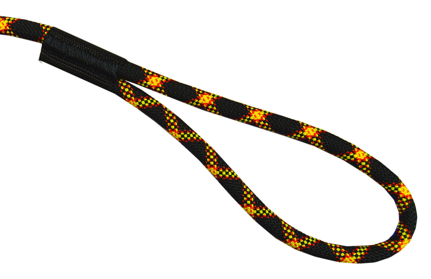 Durable 3' and 6' Long Dog Rope Leash - Multi-Color Options