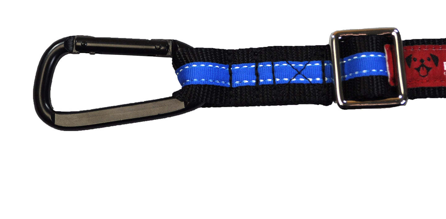 Heavy Duty Universal Dog Seatbelt, Adjustable Safety Restraint For Travel