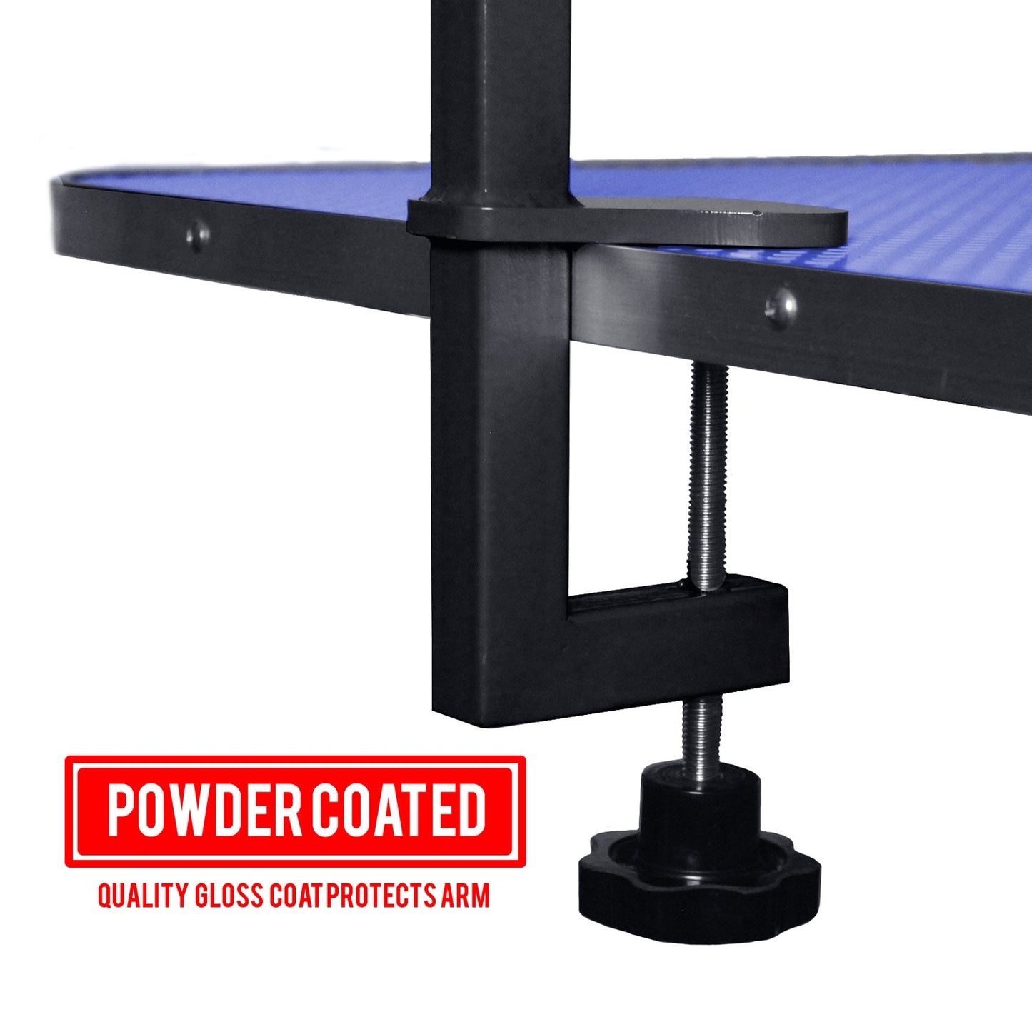 Foldable Pet Grooming Arm with Clamp, Dog Grooming loop and No Sit Haunch Holder - Innovative Portable Grooming Arms