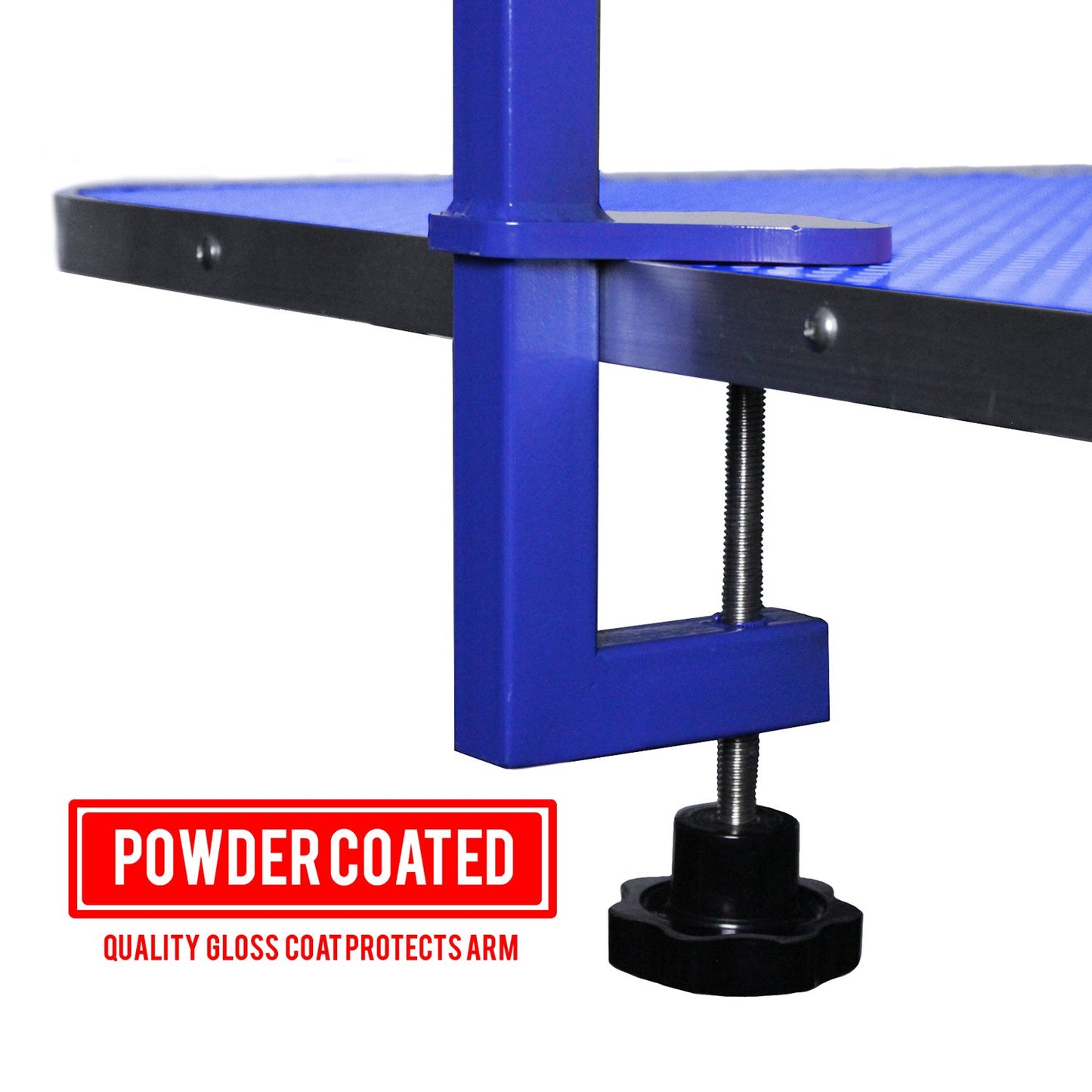 Foldable Pet Grooming Arm with Clamp, Dog Grooming loop and No Sit Haunch Holder - Innovative Portable Grooming Arms