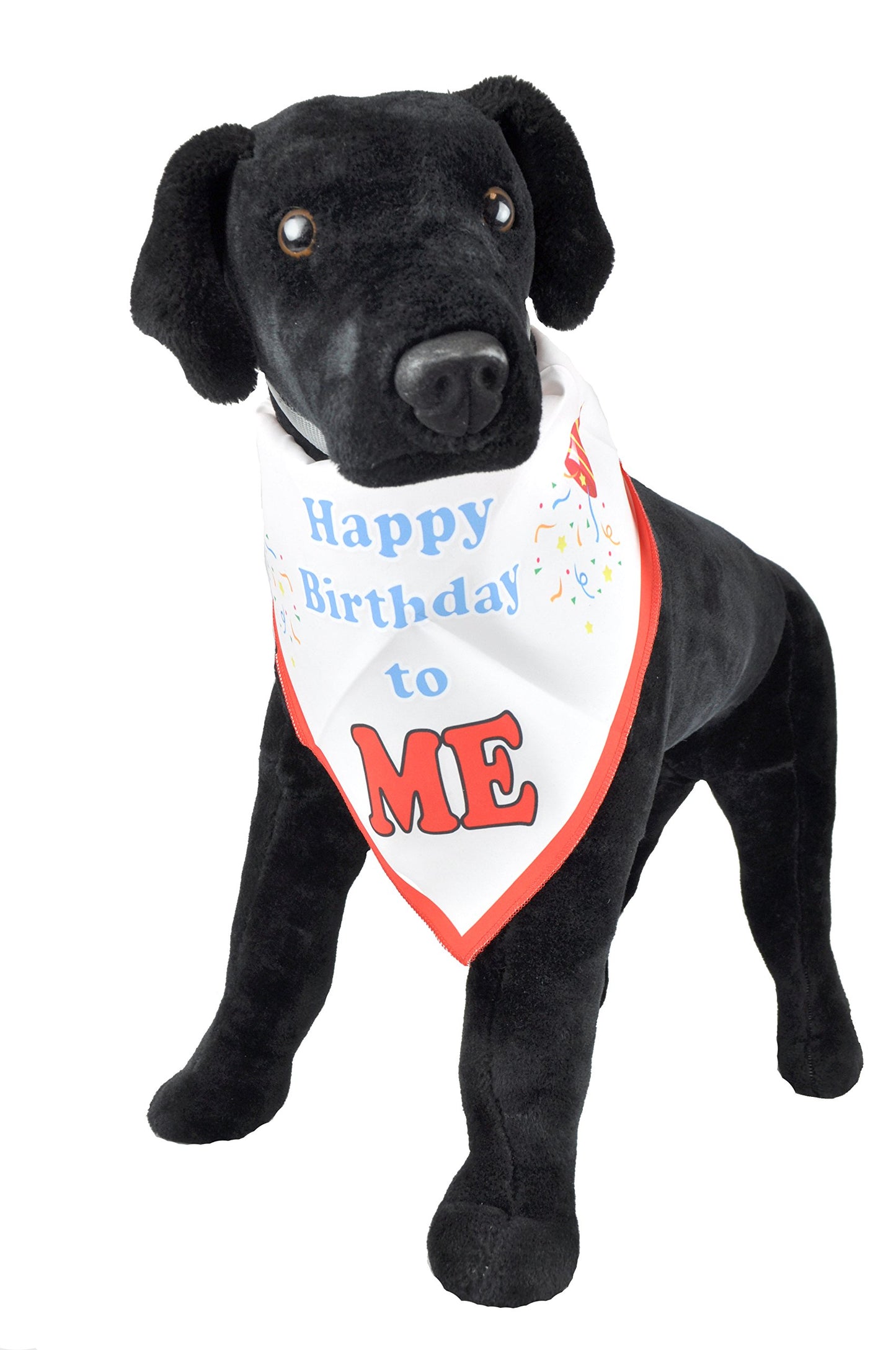 Downtown Pet Supply Premium Dog Pet Bandanas, Birthday, American Flag, Plad Scarfs for Dogs in Bulk Set - Great for Small and Large Pets