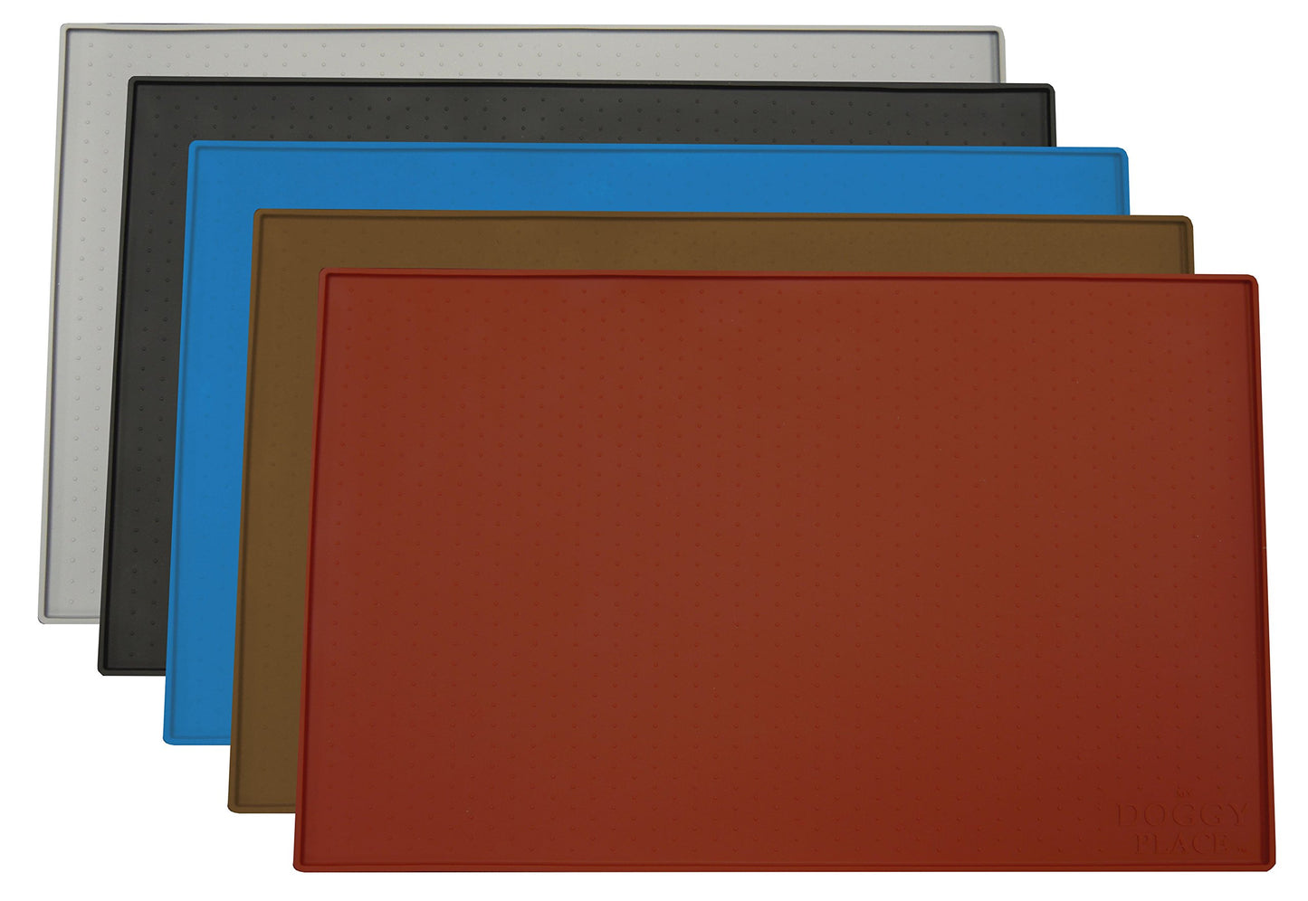 Silicone Food Place Mat for Pets - Multi-Size and Color Options