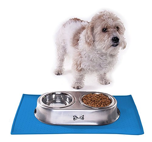 Silicone Food Place Mat for Pets - Multi-Size and Color Options