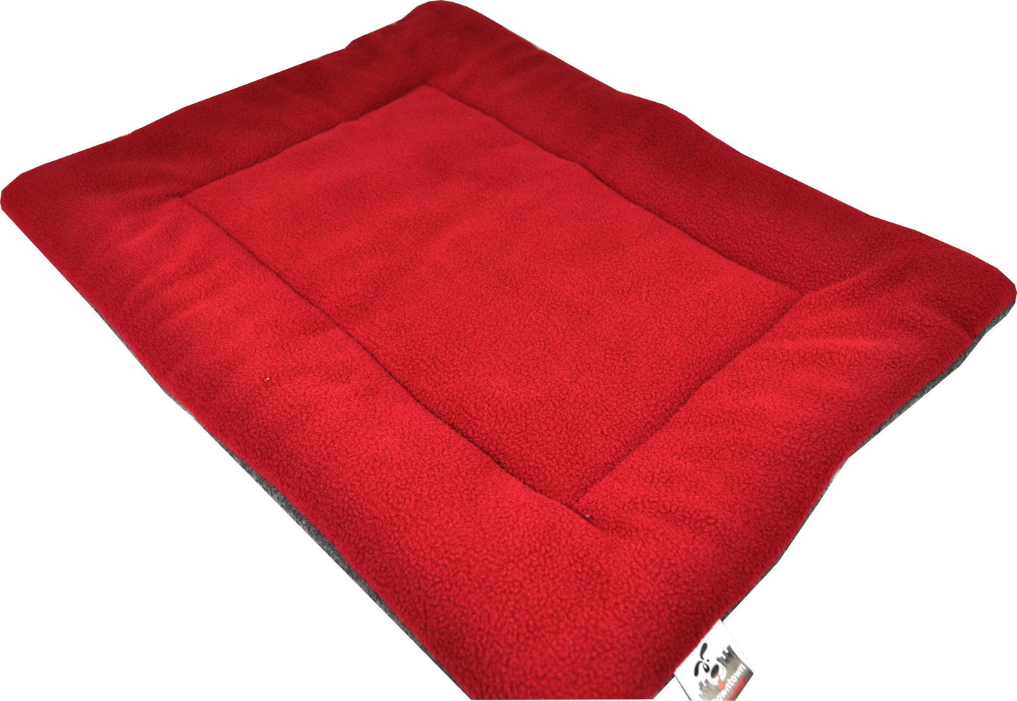 Dog Crate Mat - Comfort Fleece Pad Bed - Multi-Size and Color Options