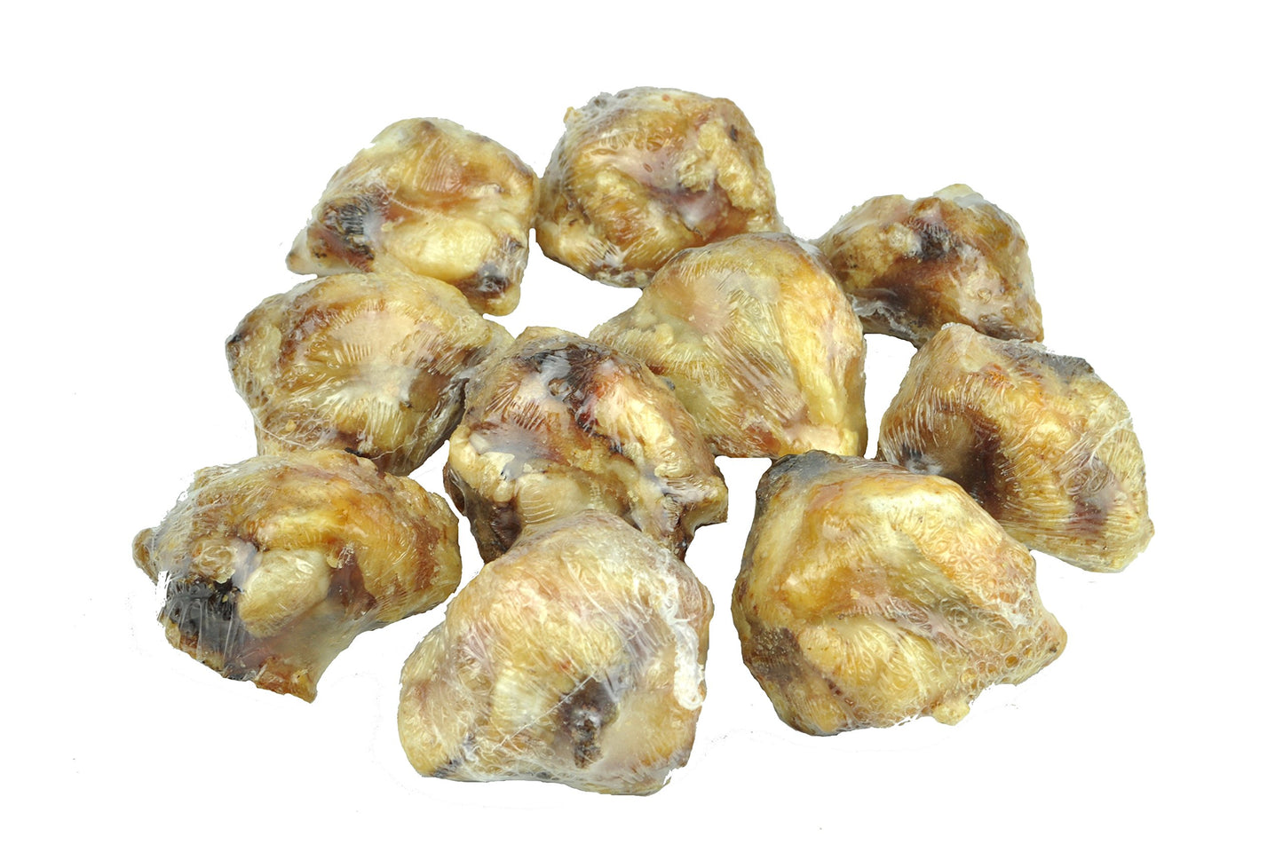 USA Beef Kneecaps for Dogs - All Natural 100% Healthy Dog Training Treats Chews, Long Lasting Knee Caps