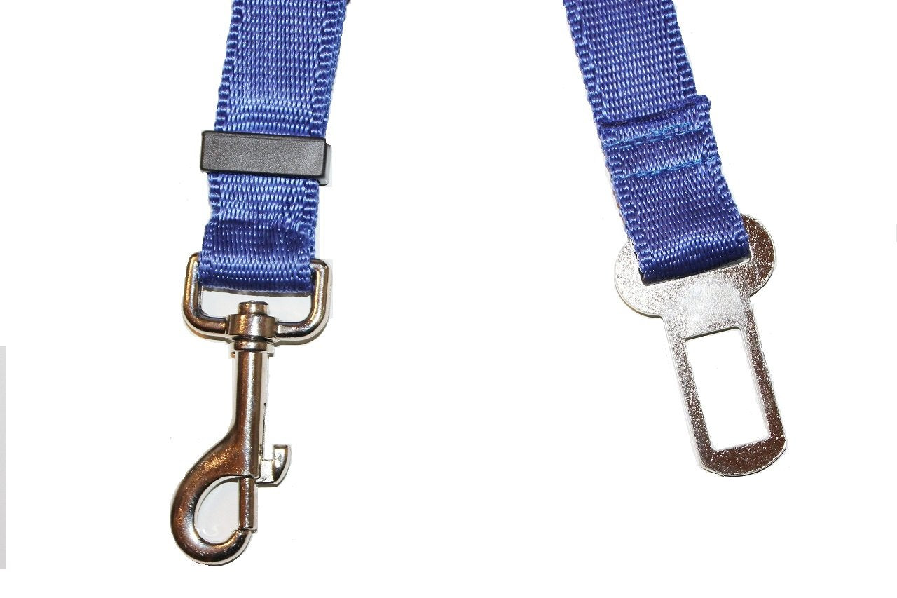 Universal Dog Seatbelt, Adjustable Safety Restraint For Travel