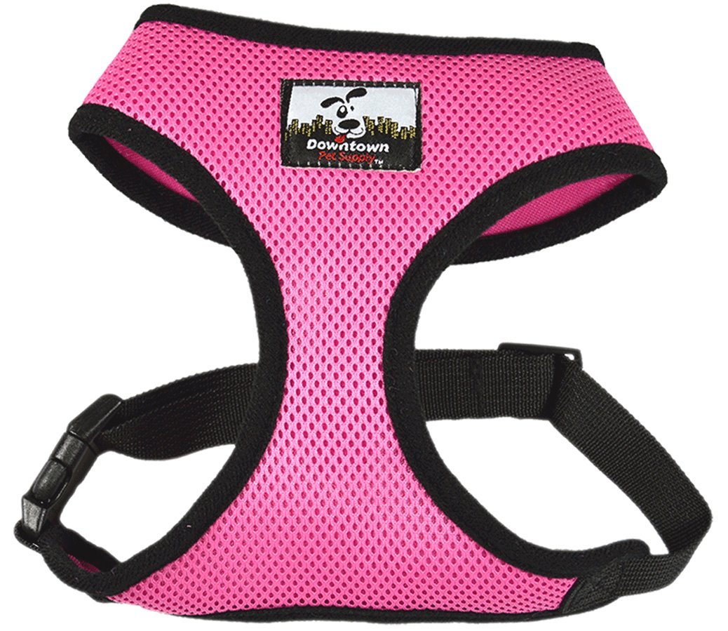 Stylish Small Dog Comfort Harness - Multi-Color and Size Options