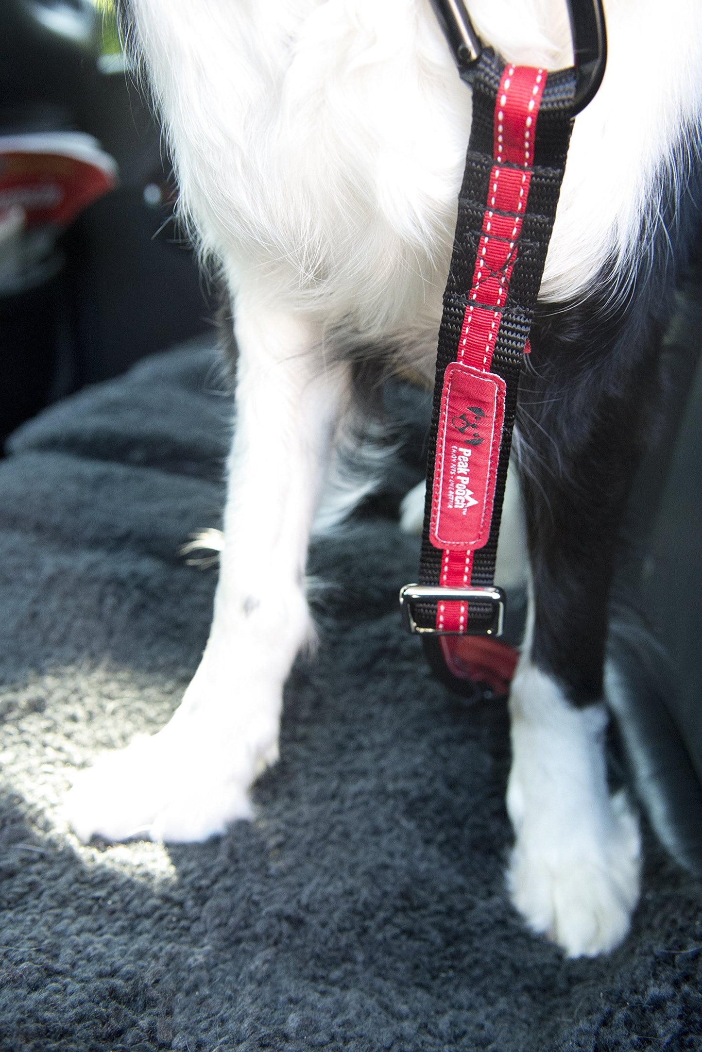 Heavy Duty Universal Dog Seatbelt, Adjustable Safety Restraint For Travel