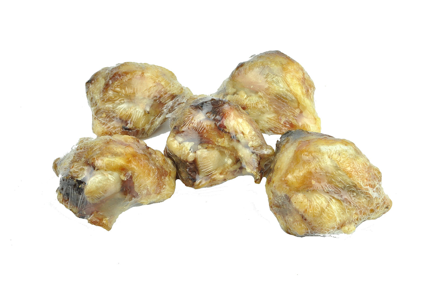 USA Beef Kneecaps for Dogs - All Natural 100% Healthy Dog Training Treats Chews, Long Lasting Knee Caps