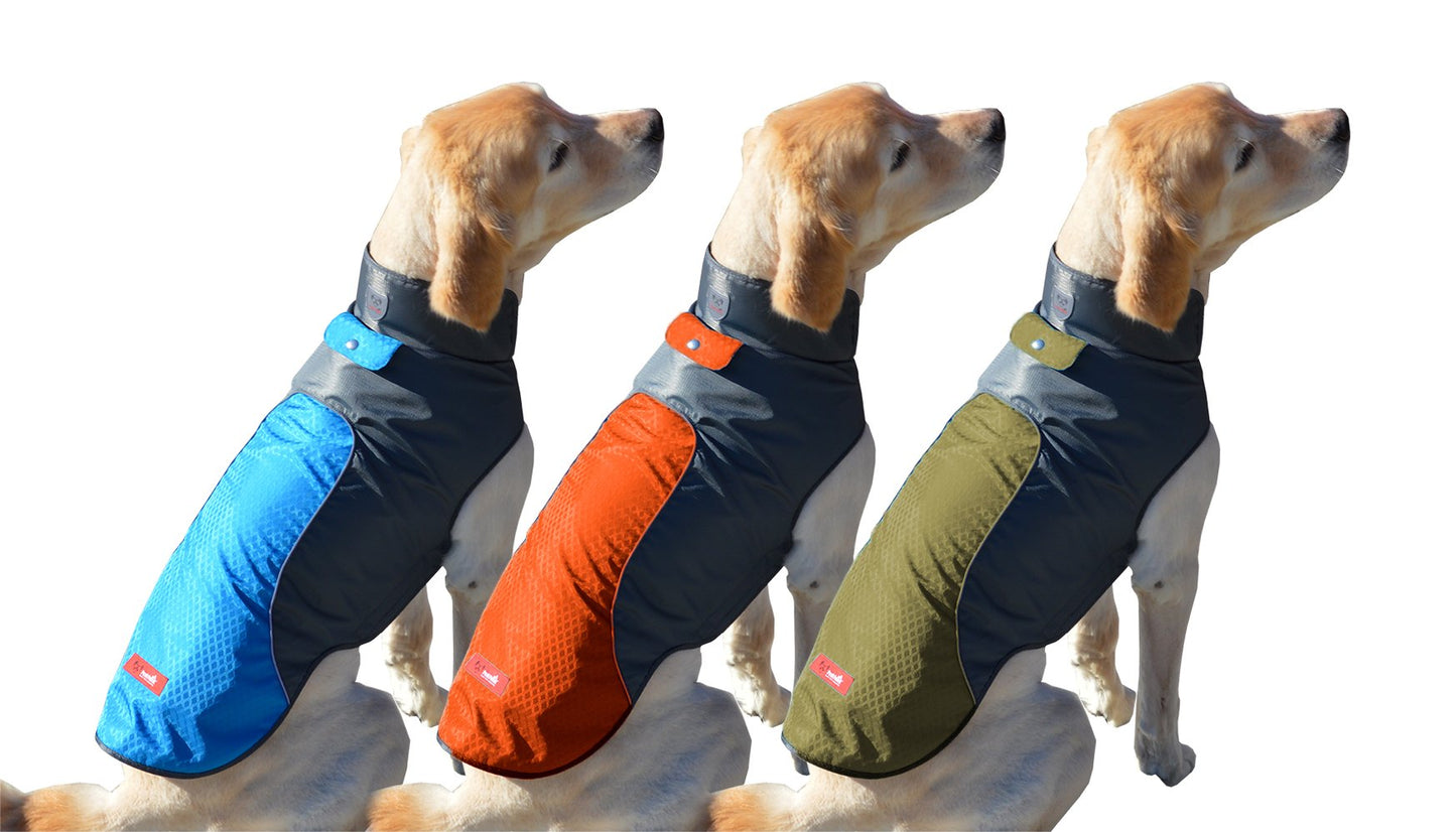 Cold Weather Dog Jacket - Multi-Color and Size Options