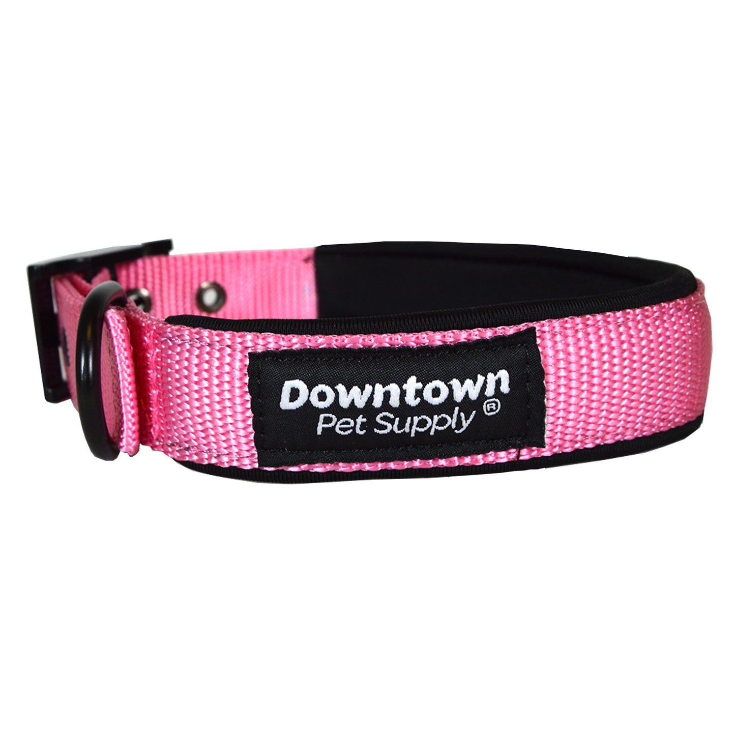 Adjustable Designer Dog Collar - Multi-Size and Color Options