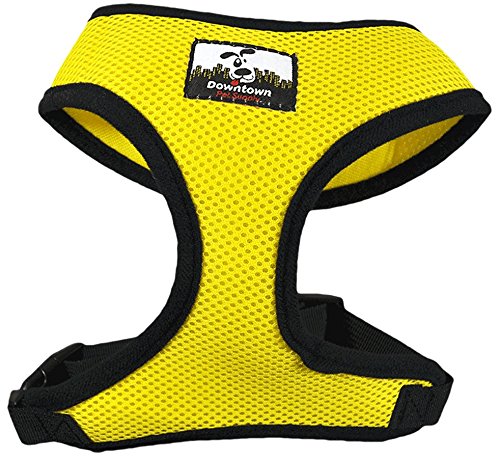 Stylish Small Dog Comfort Harness - Multi-Color and Size Options