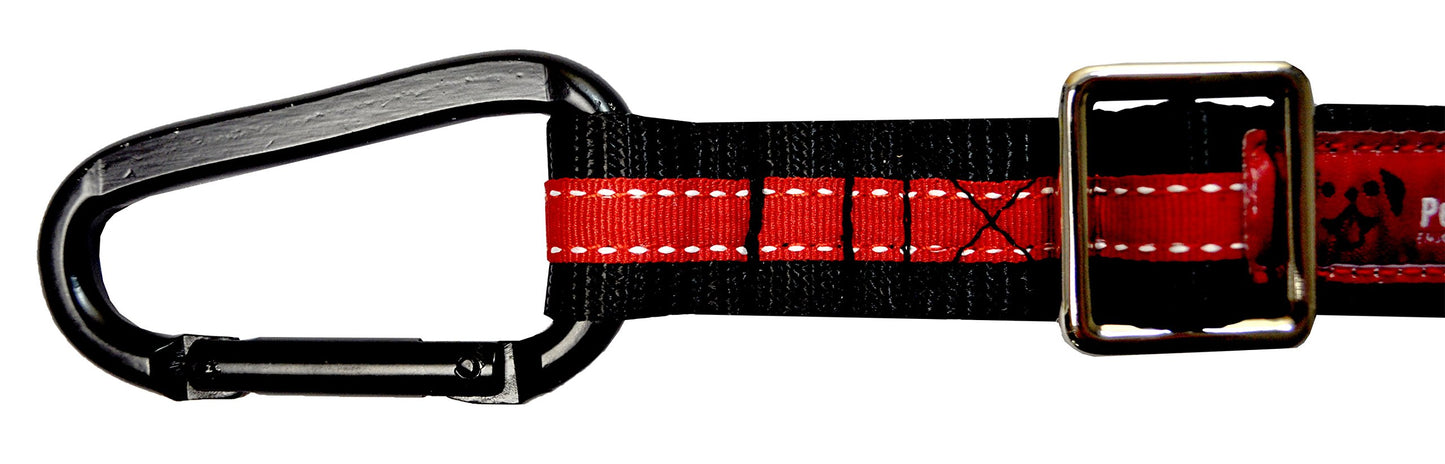 Heavy Duty Universal Dog Seatbelt, Adjustable Safety Restraint For Travel