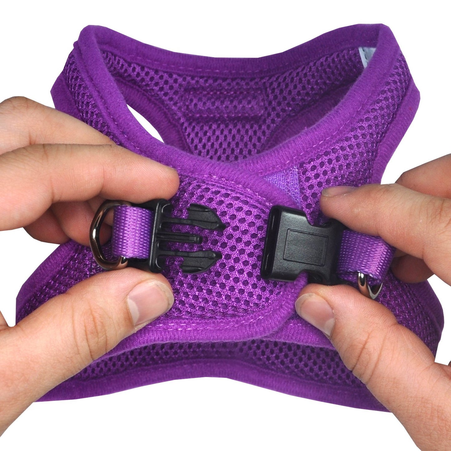 Best No Pull, Step in Adjustable Comfort Dog Harness, Easy to Put on Small & Medium Dogs