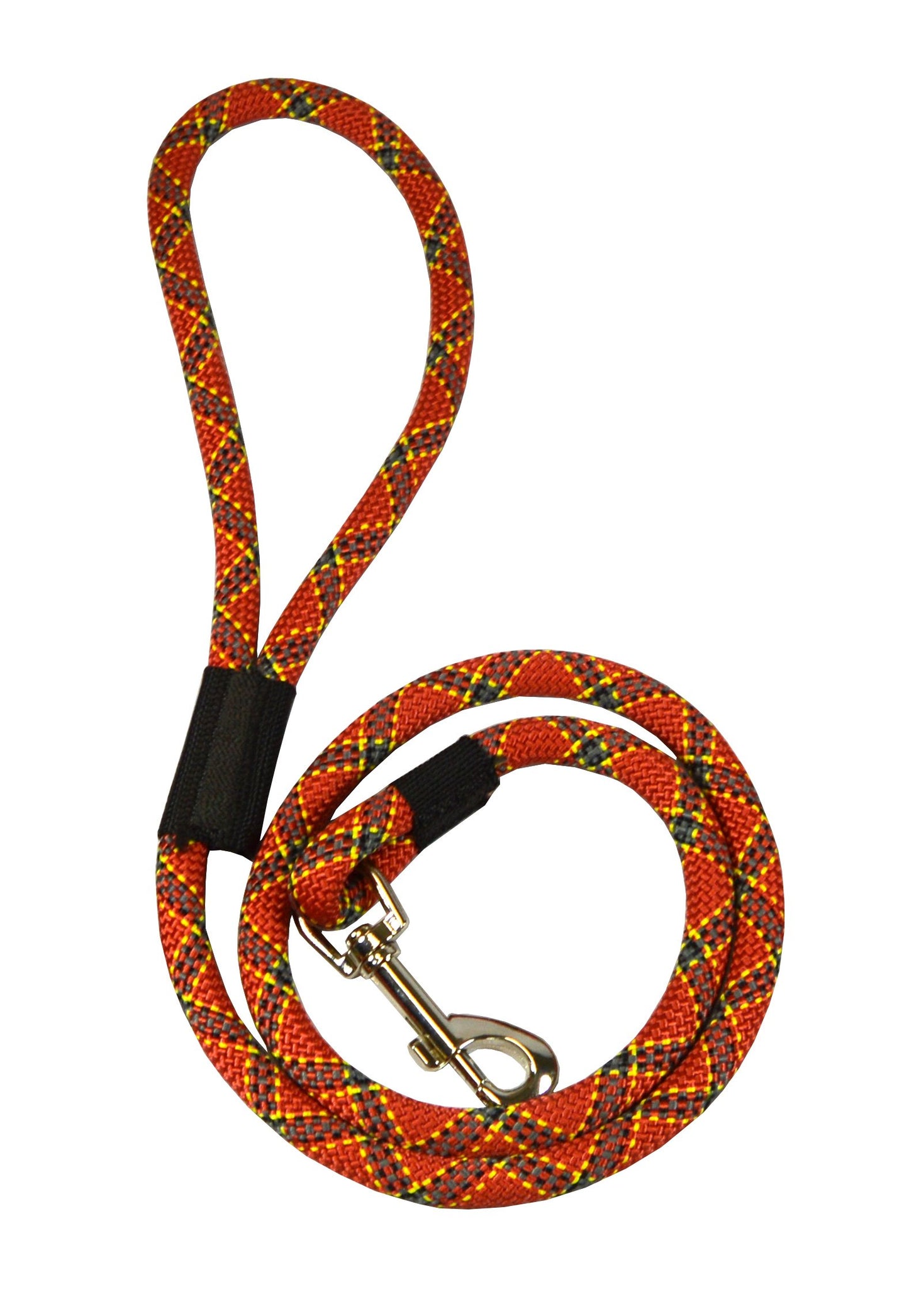 Durable 3' and 6' Long Dog Rope Leash - Multi-Color Options
