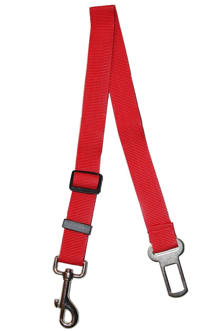 Universal Dog Seatbelt, Adjustable Safety Restraint For Travel
